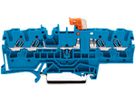 Trennmessklemme WAGO TOPJOB-S 4L 2.5mm² blau