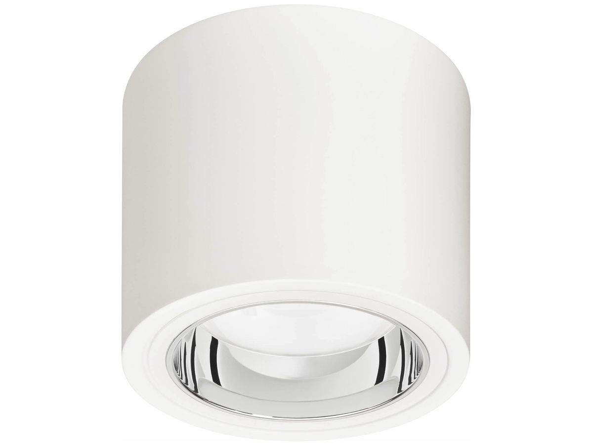 LED-Deckenleuchte LuxSpace Compact Anbau DN570C LED24S/830 PSU-E C WH