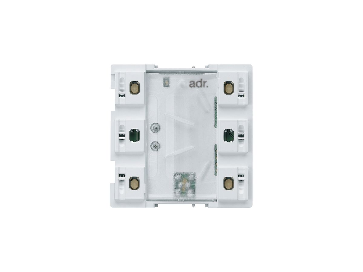 KNX-Funktionseinsatz Hager 2-fach