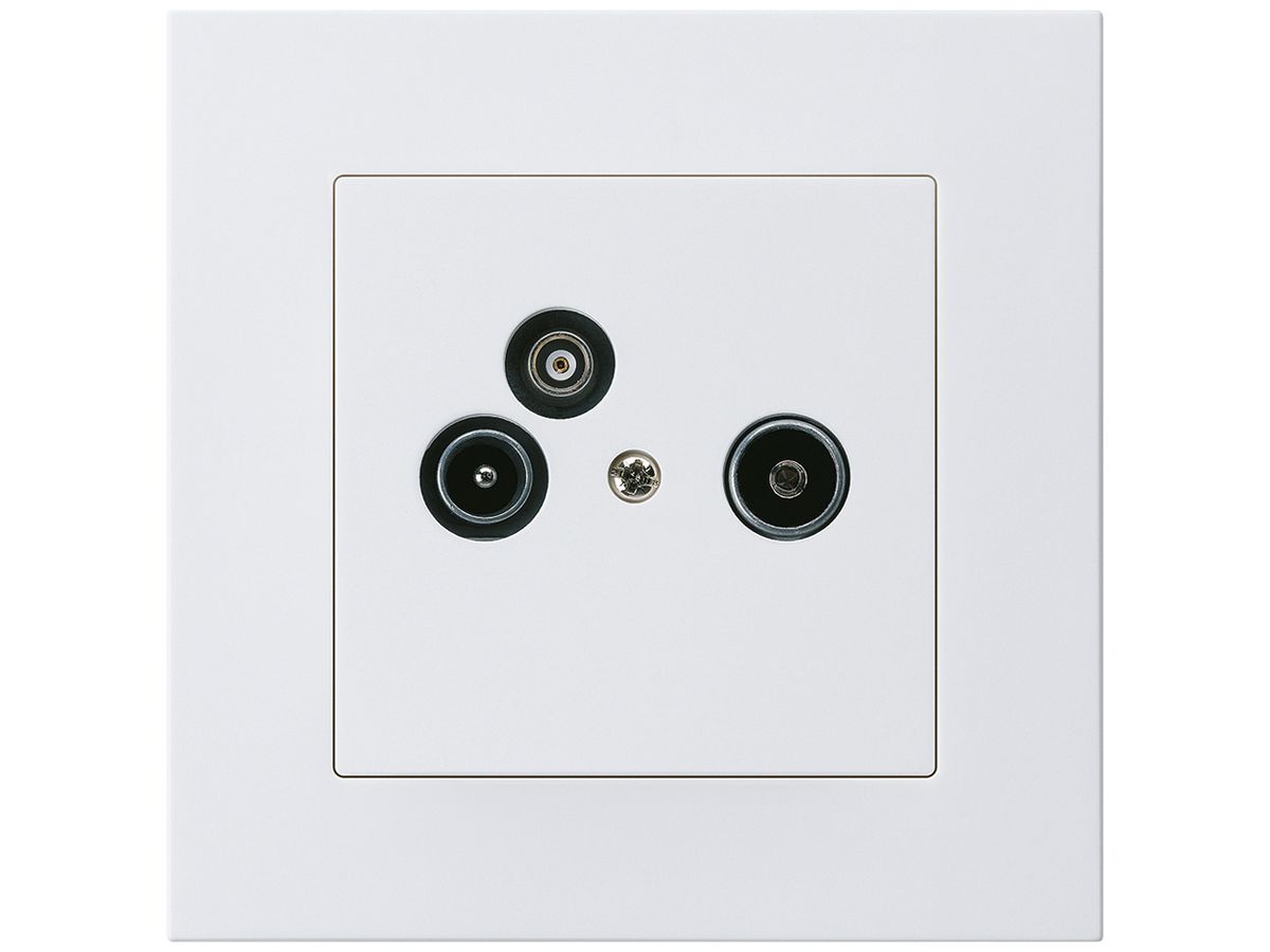 UP-Antennendose R/TV-Daten kallysto.pro 2GHz 10.5db weiss