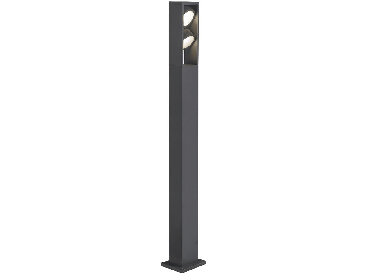 LED-Wegeleuchte SLV ESKINA FRAME 125 Pole 27W 2×1200lm 3000/4000K anthrazit IP65