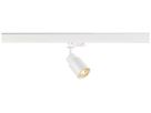 Spot SLV PURI 2.0 Tube GU10 1×6W DIM AD3PH Ø55mm weiss