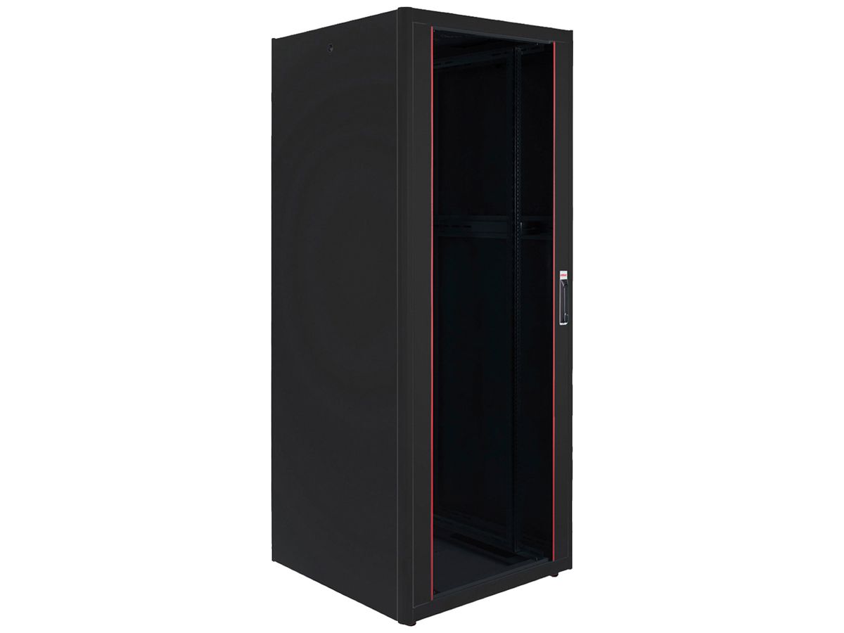 Netzwerkschrank 19" ROLINE Pro 800×2053×800mm 42HE 1×Tür schwarz