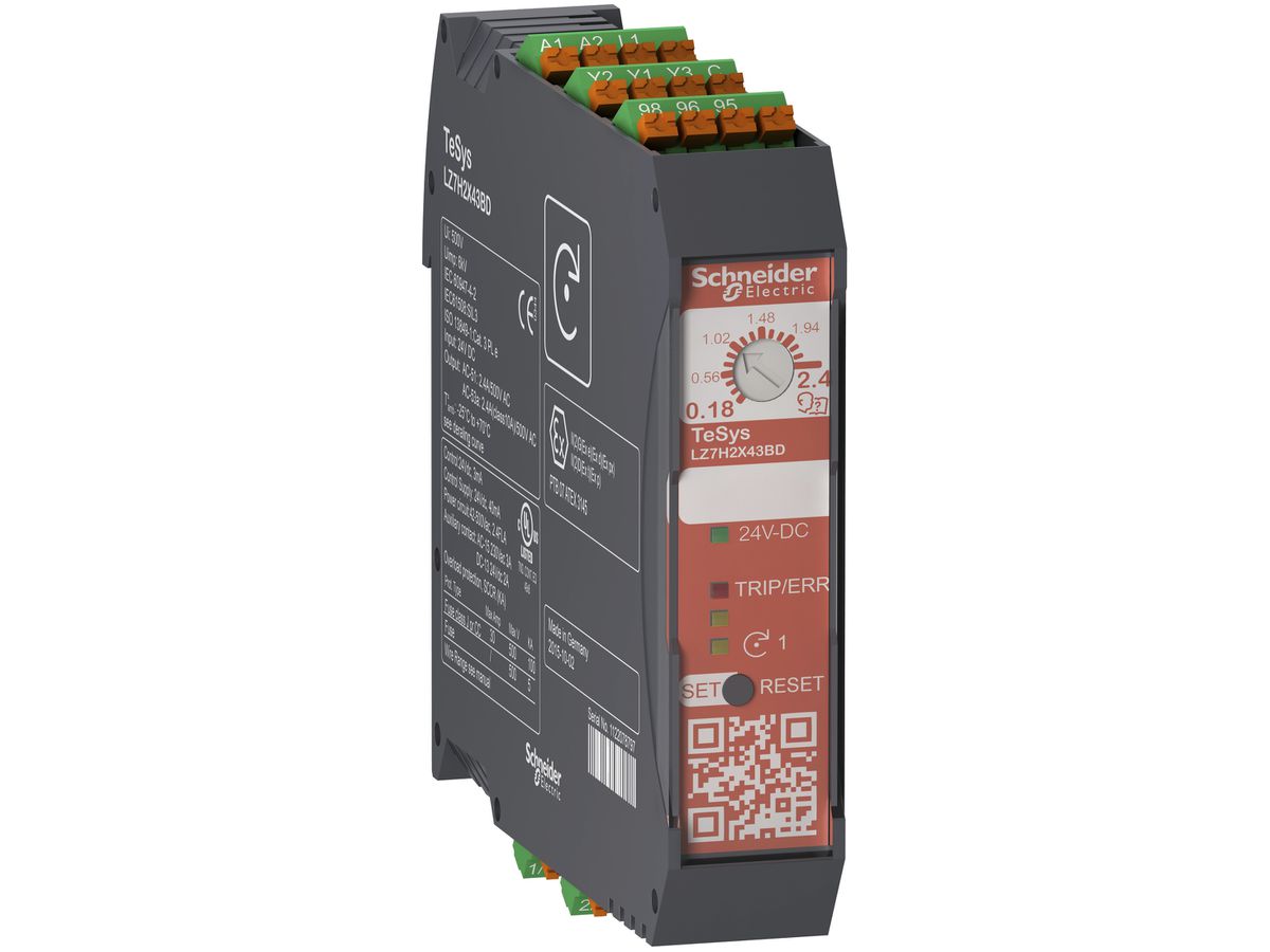 Direktstarter STO Schneider Electric 0.75kW 110…240VAC, Push in