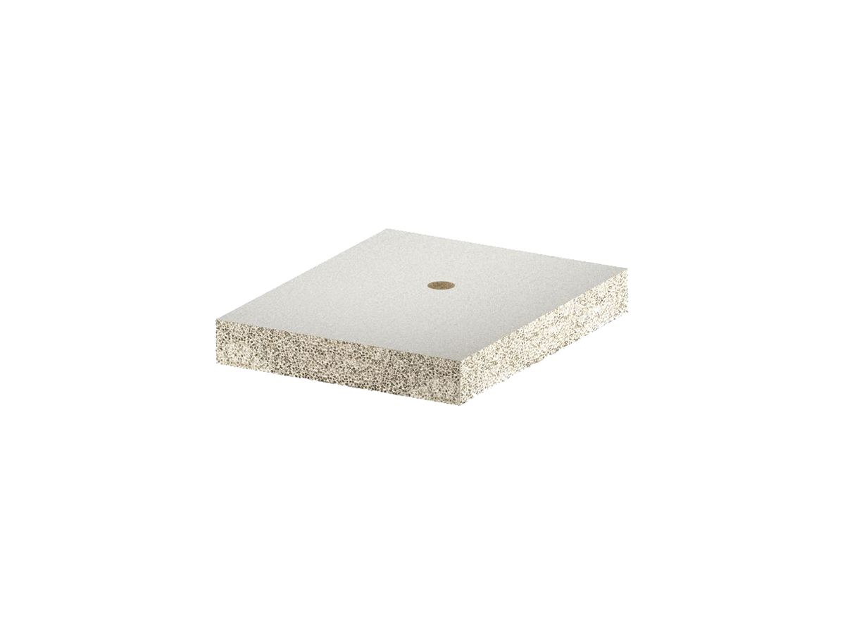 Brandschutzplatte BET GLB-PG1 150×120×20mm grau