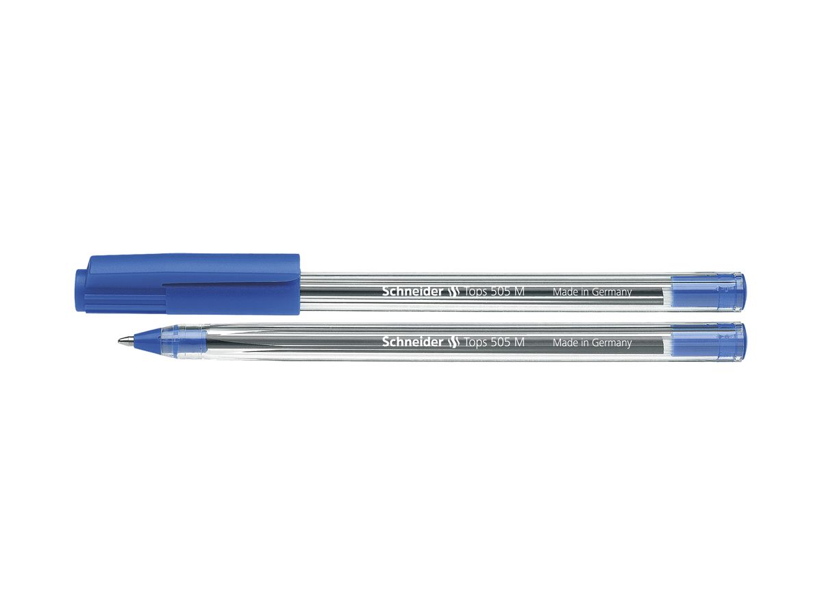 Kugelschreiber Schneider 505M Tops blau