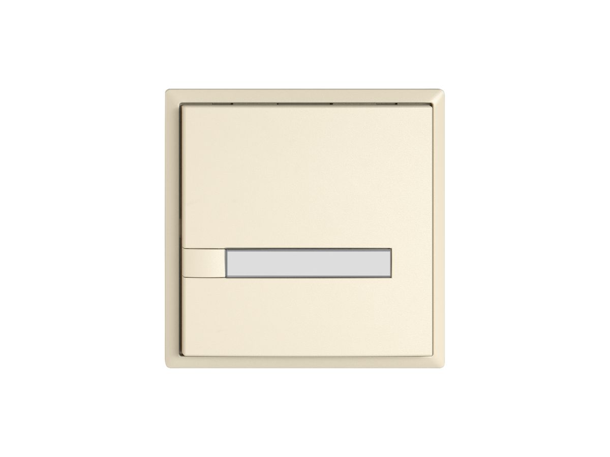 KNX-Taster RGB EDIZIO.liv SNAPFIX® Temperaturfüh.o.LED Pap.1×T 1-Tbed.cr