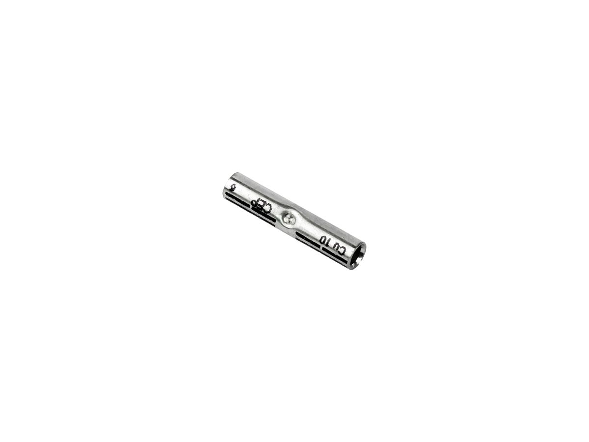 Pressverbinder Cellpack DV-CU-V 10 lang 10mm² Kupfer verzinnt
