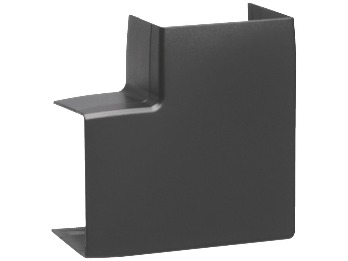 Flachwinkel Hager tehalit.LF 57×40mm schwarz IP30