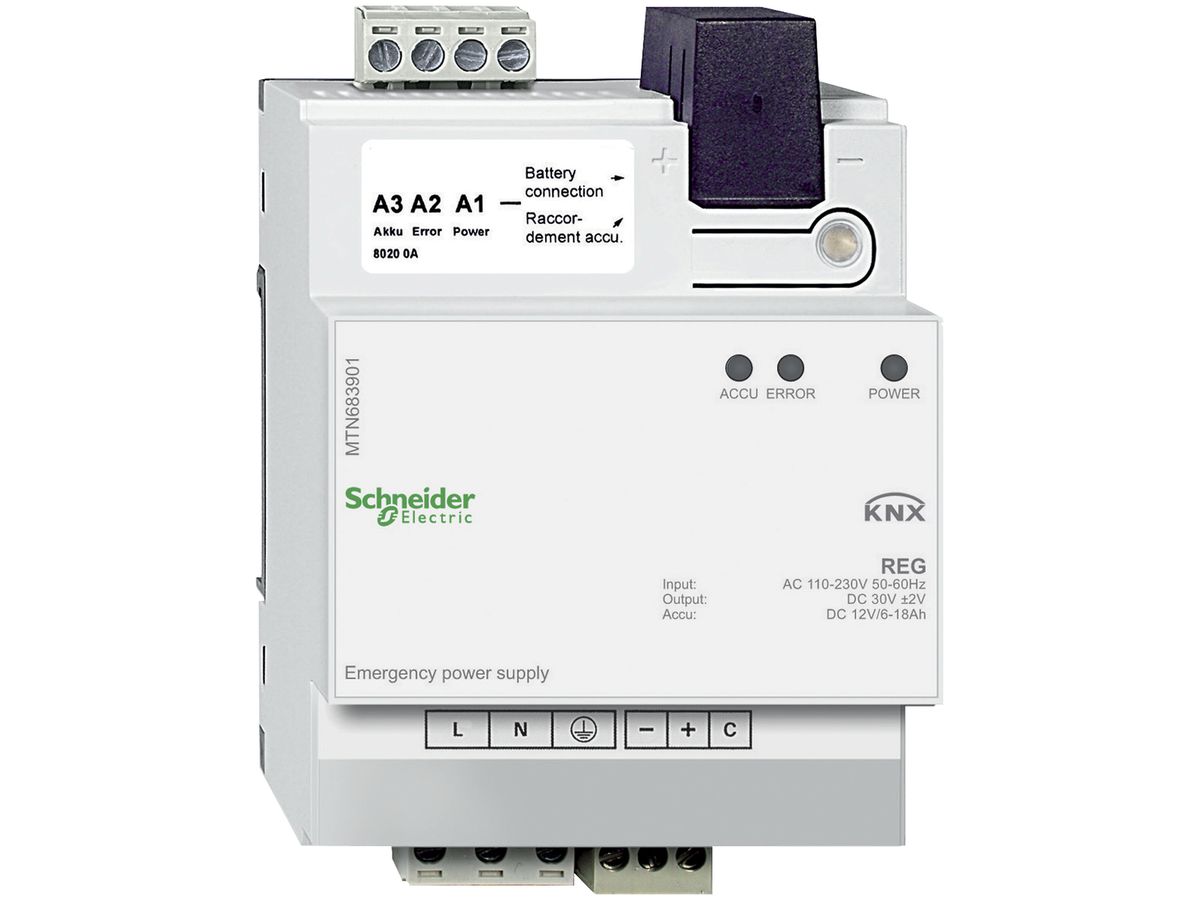 REG-Notstromversorgung KNX Schneider Electric MTN683901