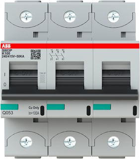 S803P-K (Charakteristik K, 15…25 kA)