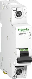 Acti 9 C60H-DC (Charakteristik C, 10 kA)
