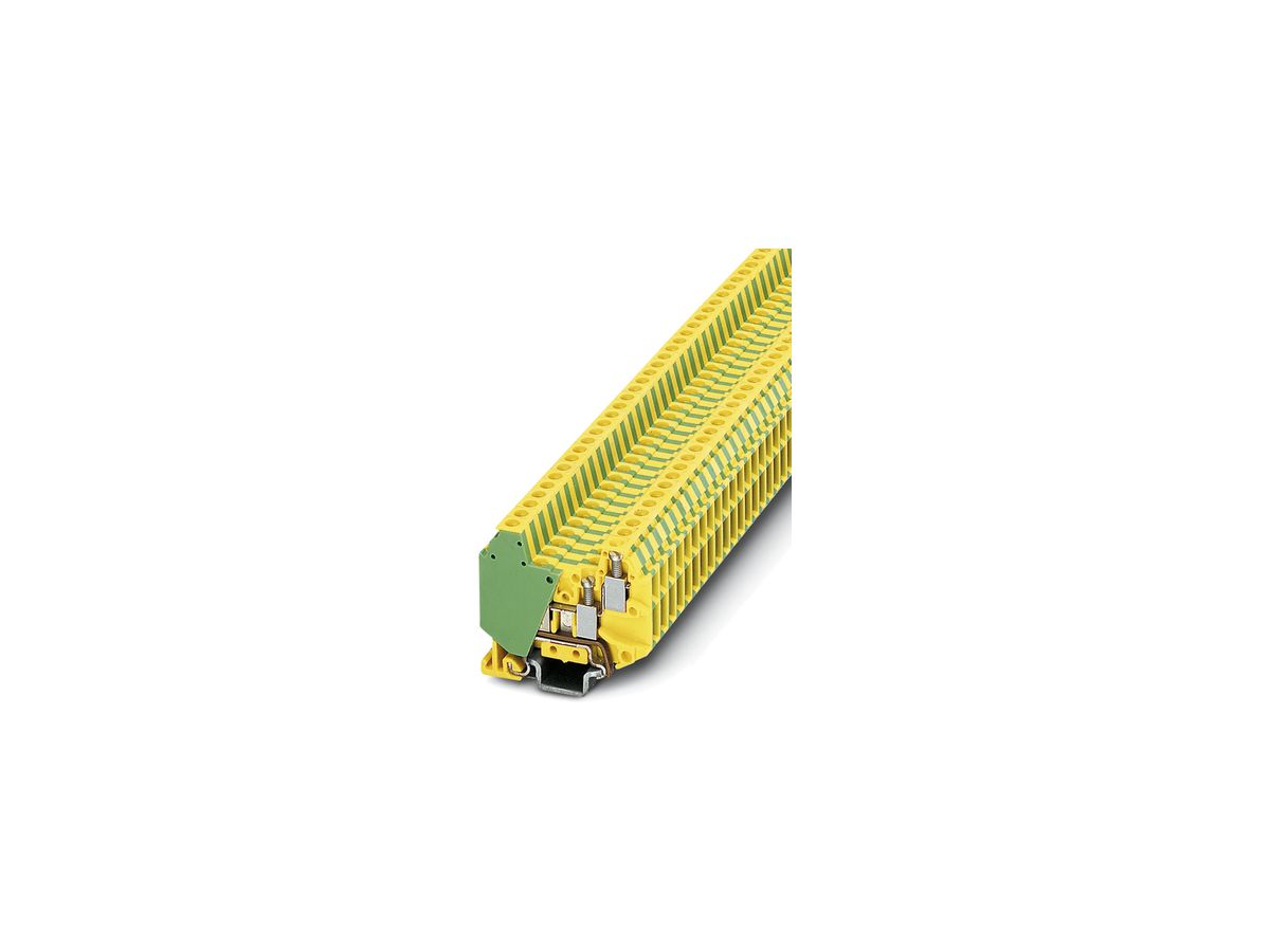 Schutzleiterklemme 0.14…1.5mm² grün/gelb MT 1.5-QUATTRO-PE