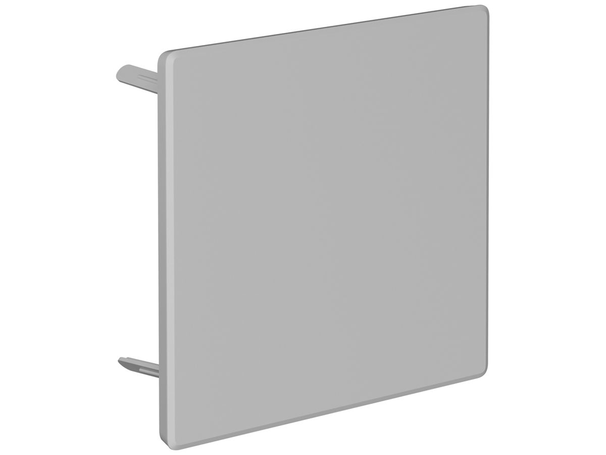 Steckdeckel CRALLO-RED-BOX 130×130mm grau