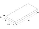 LED-Betriebsgerät SLV 7.5…36W 60V 150…900mA DALI 103.4×30×21mm
