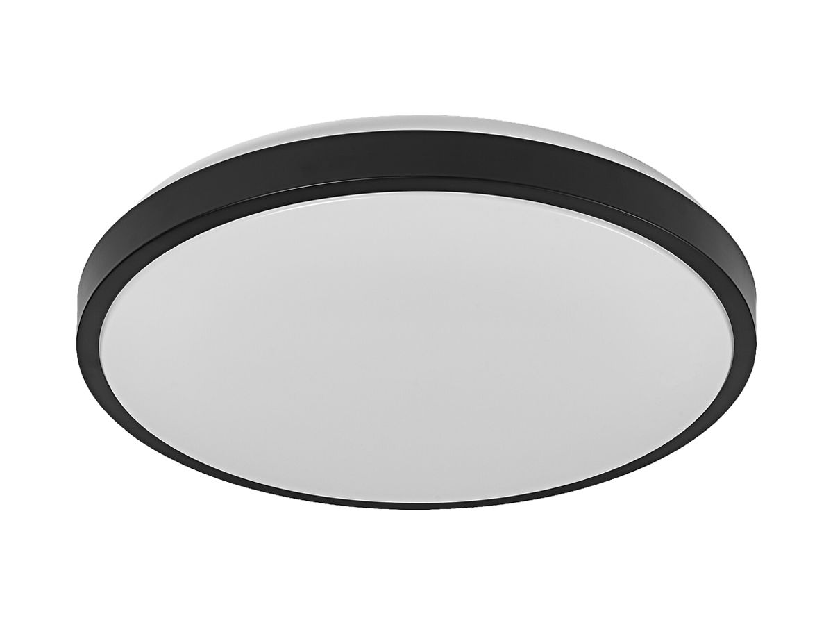 LED-Deckenleuchte LEDVANCE ORBIS LONDON 36W 2200lm 3000K Ø480mm schwarz