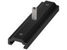 Schienenhalterung Sylvania OneTrack M6 Aluminium 100mm×26.2mm×33.8mm schwarz