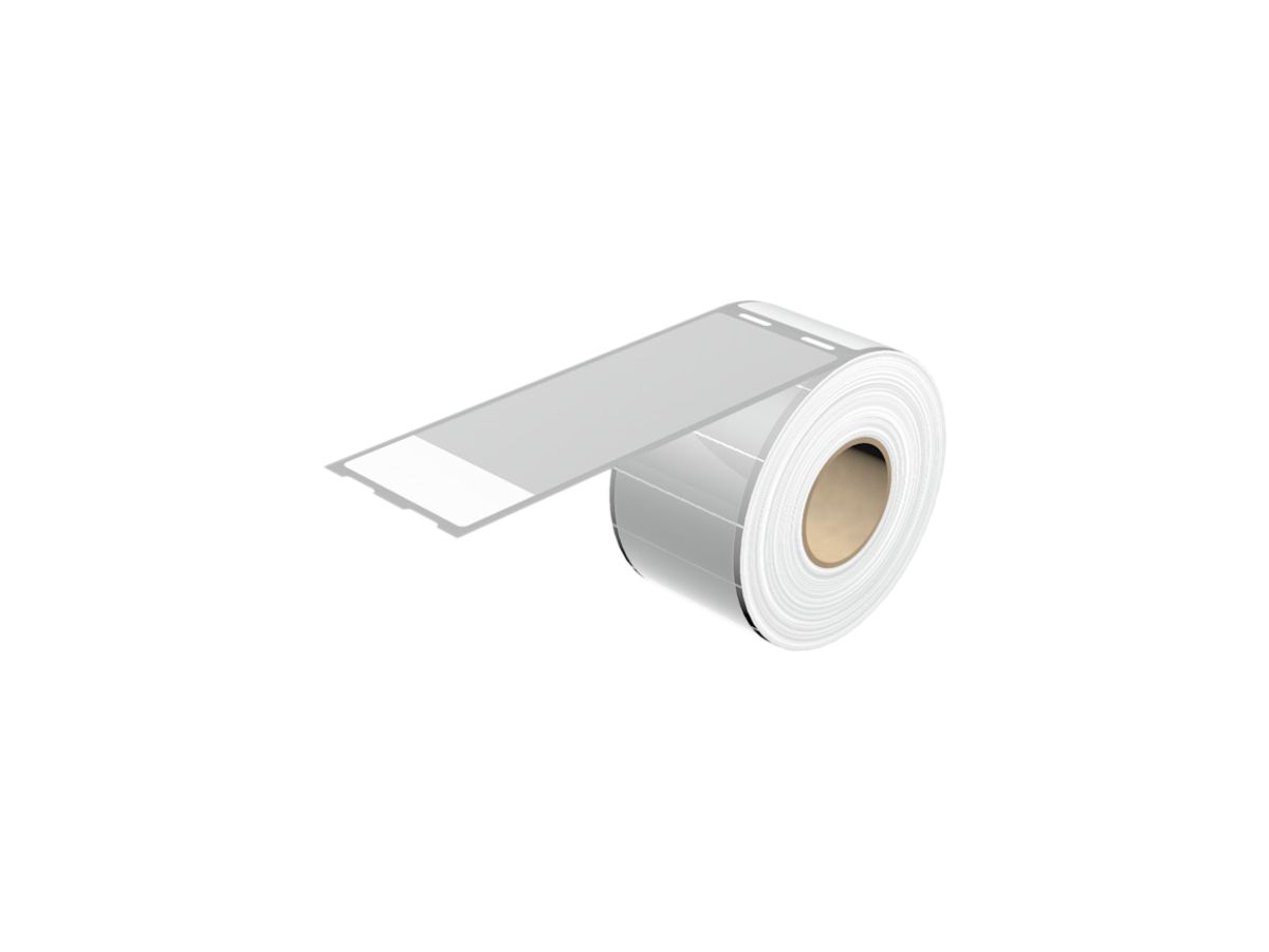 Kabelmarkier-Etikette WM THM WO für Ø8.1…39.7mm 150mm Polyester weiss