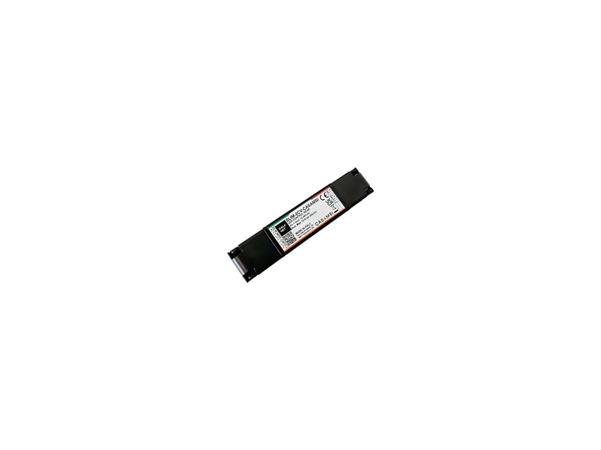 LED-Betriebsgerät DALCNET SLIM-2CV-CASAMBI 12…48V DIM 136×29×21mm