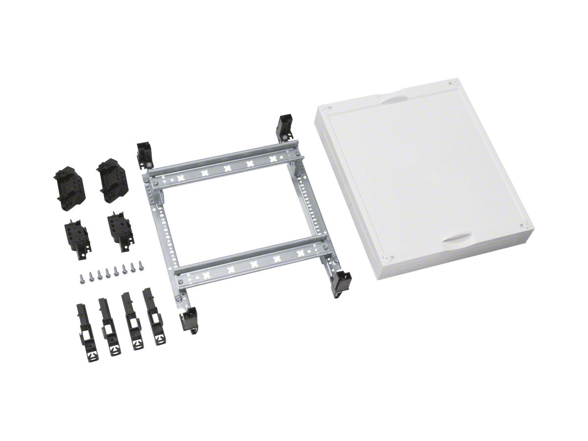 Baustein Hager univers N 300×250mm für Reihenklemmen waagrecht