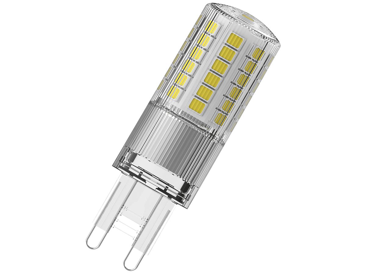 LED-Lampe LEDVANCE PIN50 G9 4.8W 600lm 4000K Ø18×59mm klar