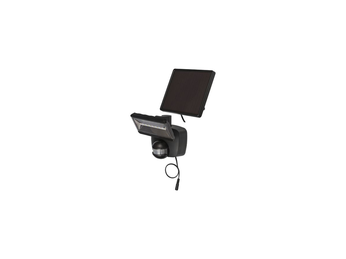 LED-Akku-Flutlichtstrahler Brennenstuhl SOL 800 plus 400lm IP44 schwarz