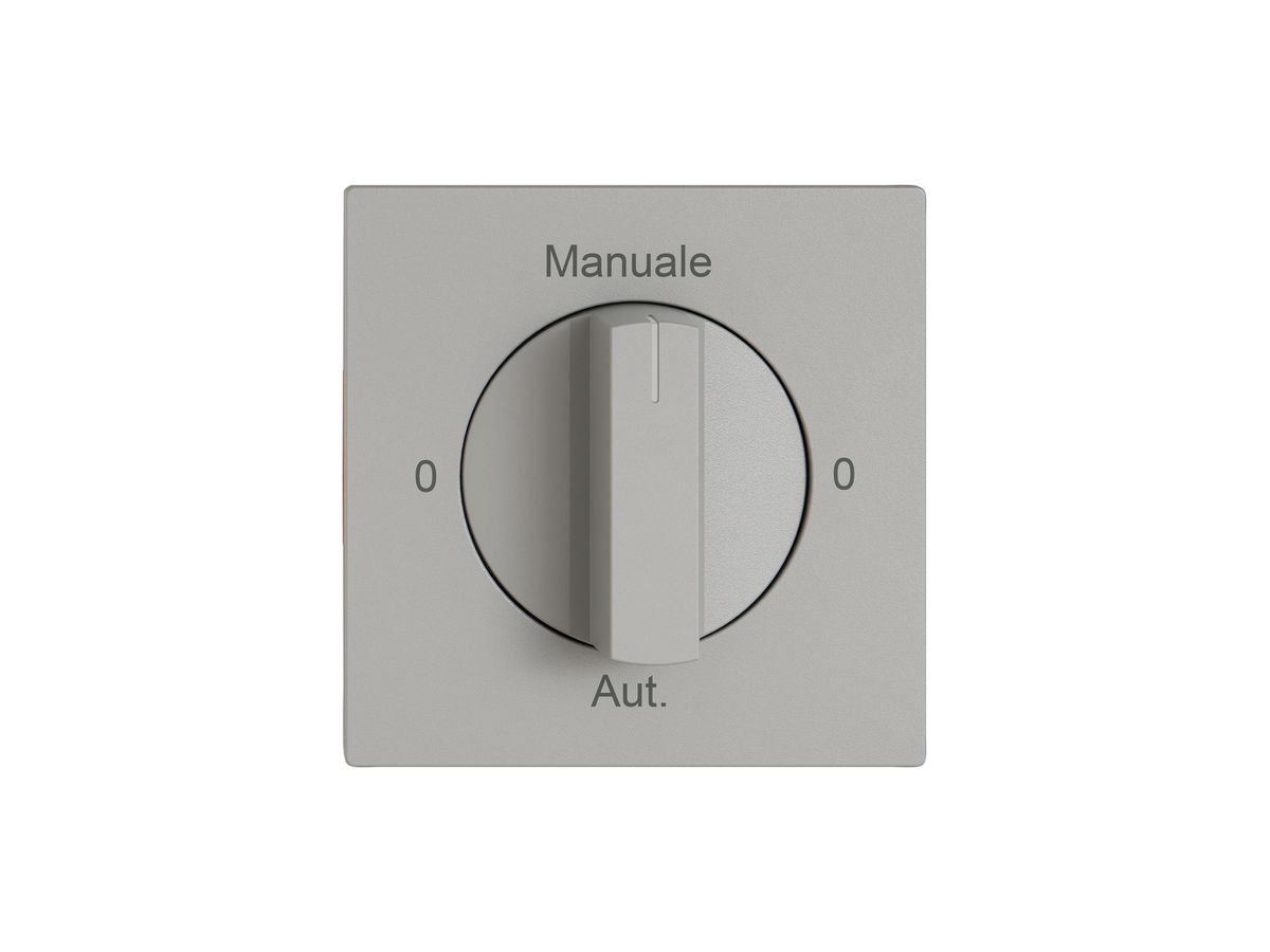 Montageset EDIZIO.liv SNAPFIX® f.Drehschalter m.Griff 0-Man-0-Auto (I) hgu