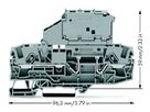 Sicherungsklemme WAGO 2L für G-Sicherung 5×30mm