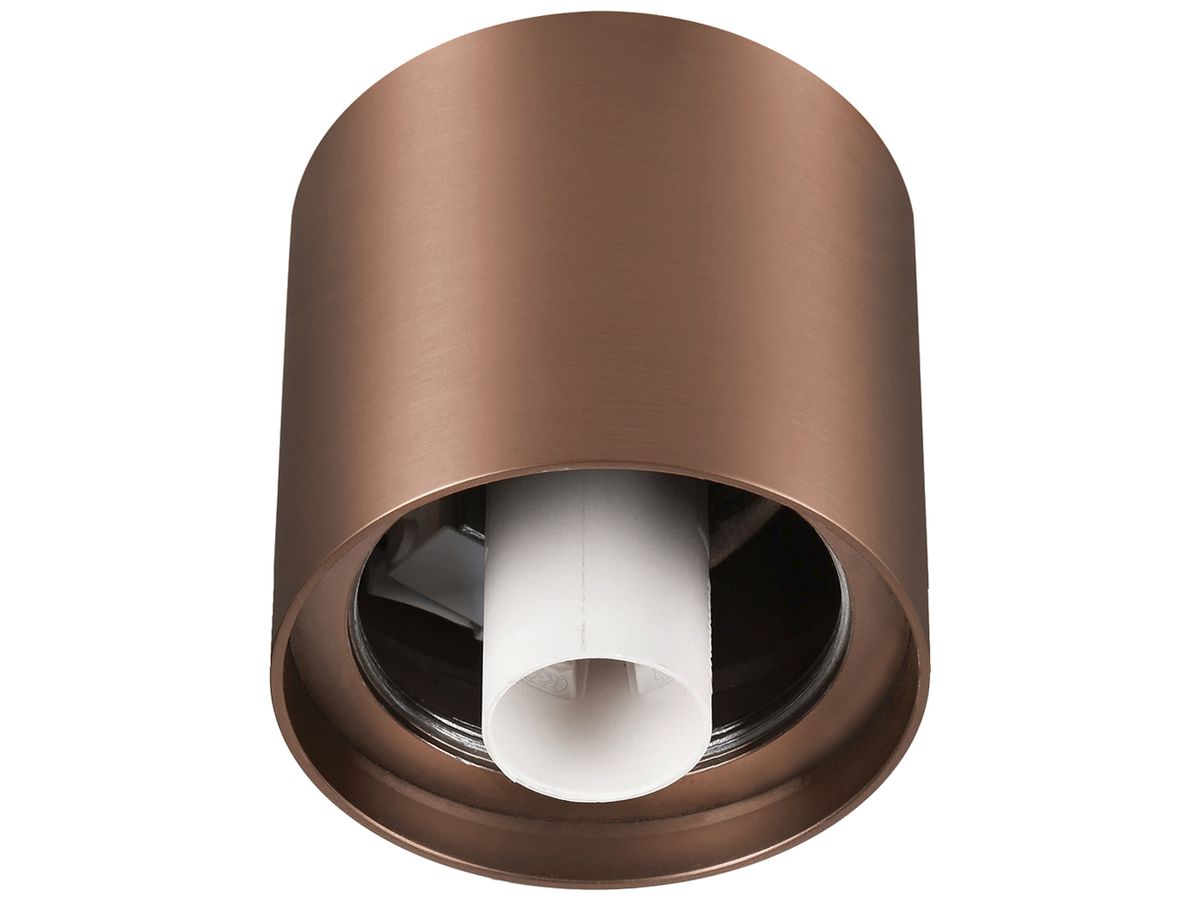 Deckenleuchte SLV VARYT E14 1×6W IP44 DIM Ø76×80mm Kupfer