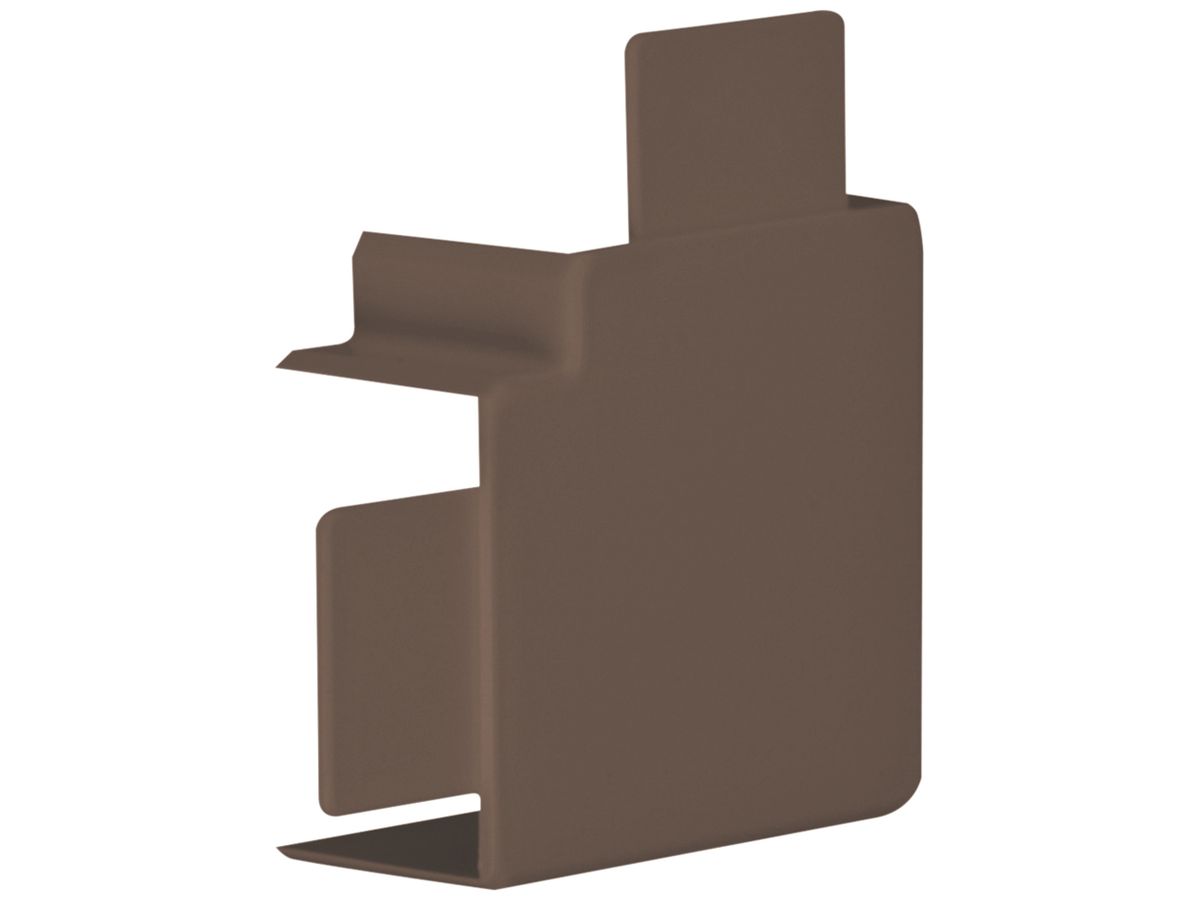 Flachwinkel Hager tehalit.LF 45×30mm braun IP30