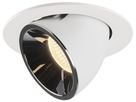 EB-LED-Downlight SLV NUMINOS GIMBLE L, 25.4W 700mA 2200lm 3000K 40° ws/chr