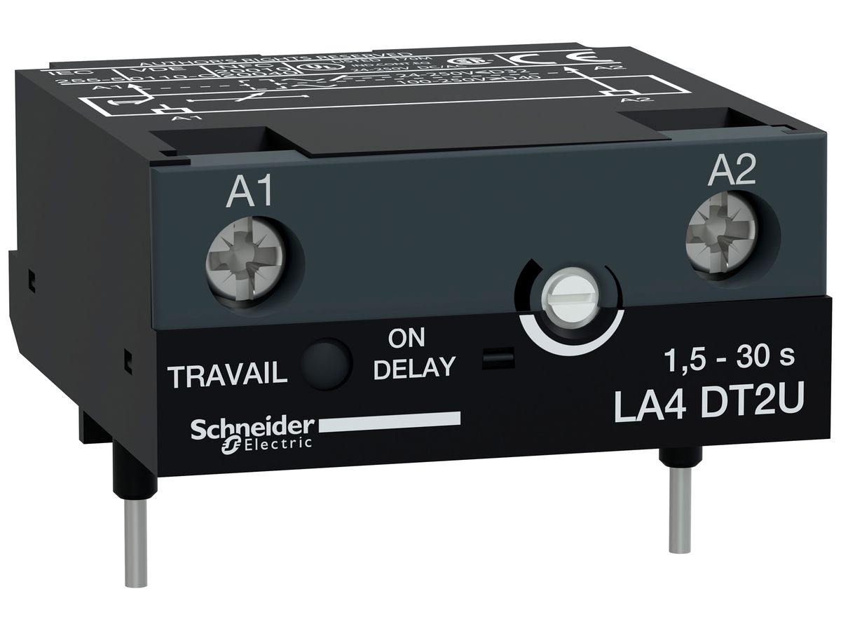 Zeitblock TeSys 1.5…30s 1NO elektronisch