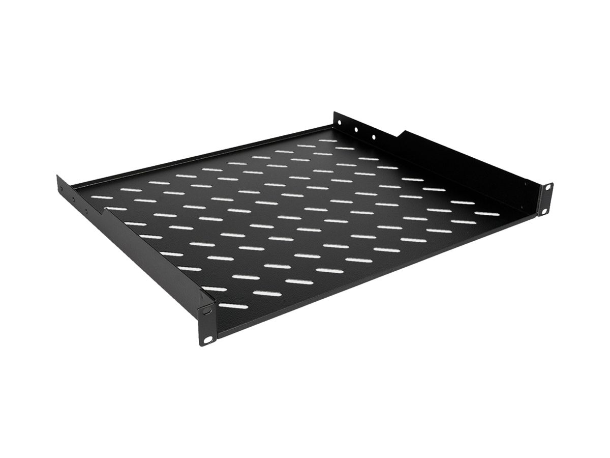 Geräteboden ROLINE 482×44×399mm 15kg schwarz Fachboden