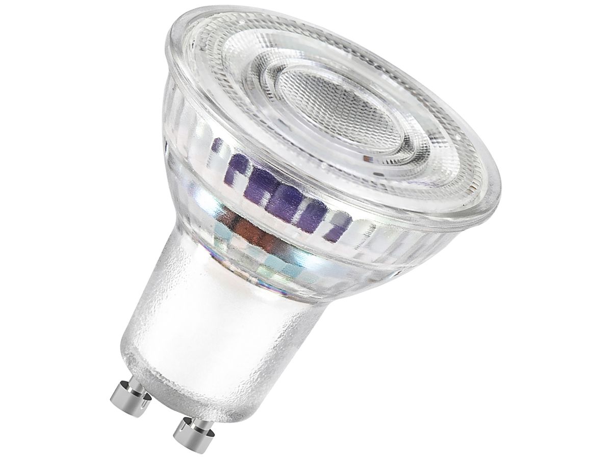 LED-Lampe LEDVANCE GU10 2W 360lm 827 Ø50×54mm PAR16 klar 36°