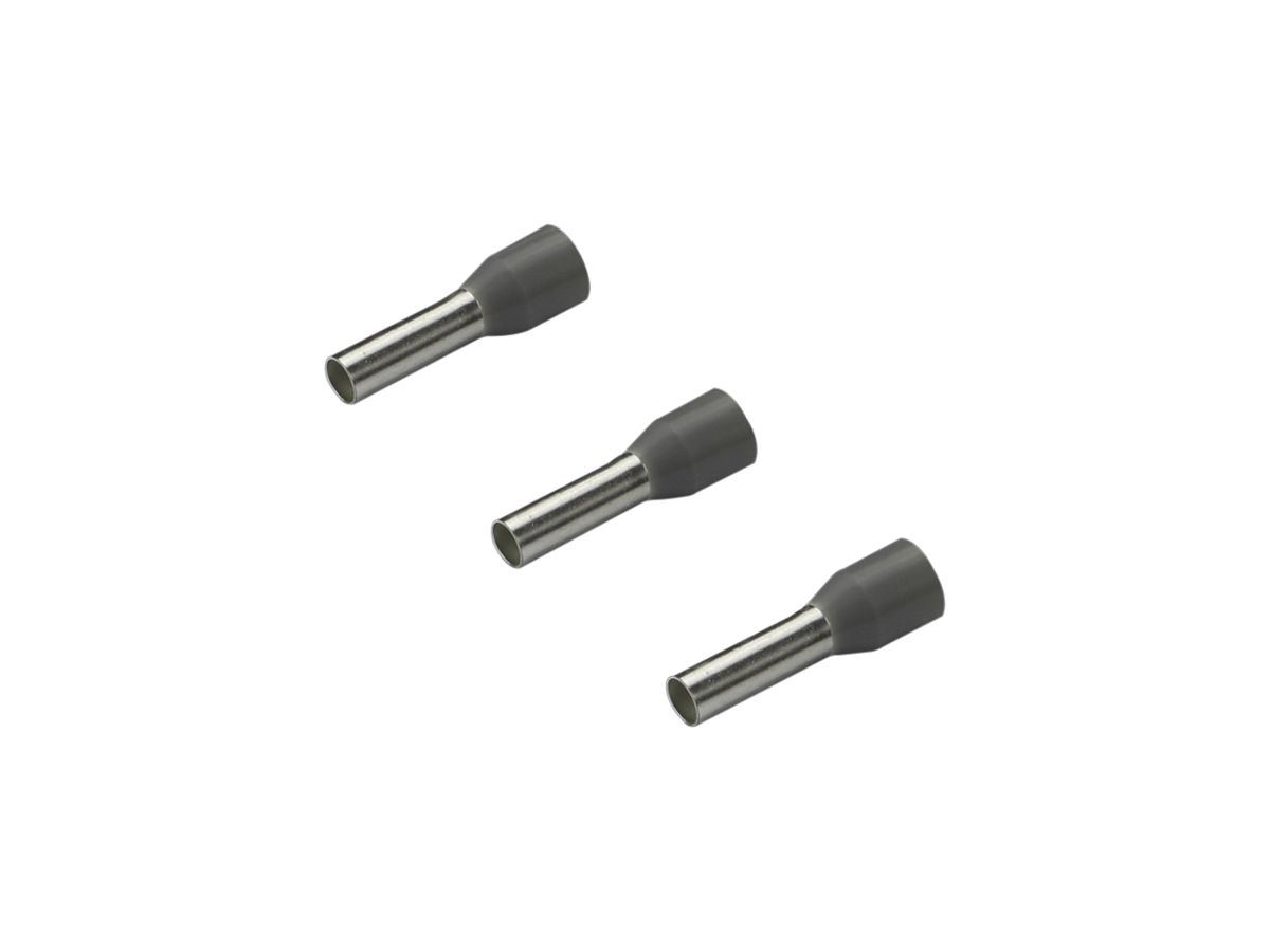 Aderendhülse Rittal AS 4050.735 4mm² 10mm grau 500Stk