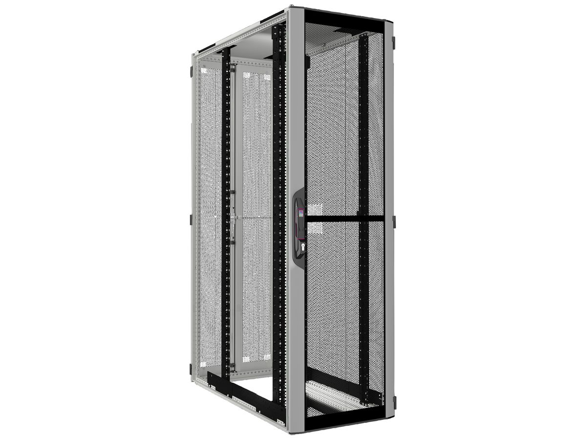 Netzwerkschrank 19" Rittal VX IT 5310.118 600×2000×1200mm 42HE belüftet Stahl gu