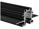 EB-Stromschiene Sylvania Lytespan 220…240V 3-Phasen DALI Al 1m schwarz