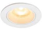 EB-LED-Deckenleuchte SLV NUMINOS XS 6.9W 950lm 3000K WB DALI DIM Ø65×45mm ws