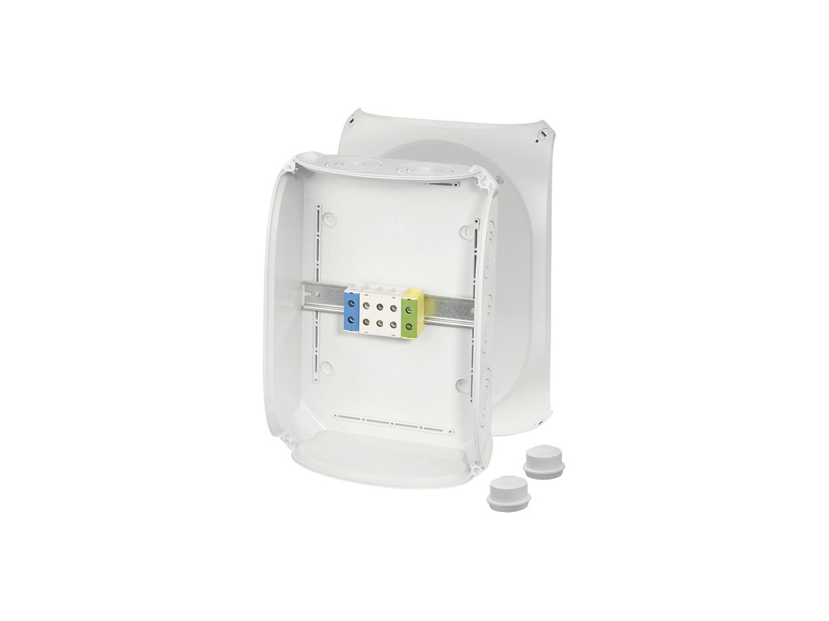 AP-Abzweigdose Hensel KF 5050 Klemme 1.5…50mm², grau