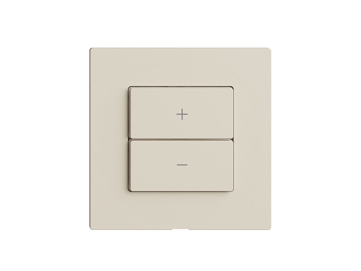 Nebenstelle 1K/2T zu Dimmer Edue Wiser crema