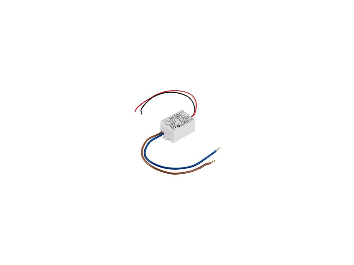 LED-Betriebsgerät SLV 3.15W 2.7…4.5V 700mA ON/OFF 47.5×27.2×20mm