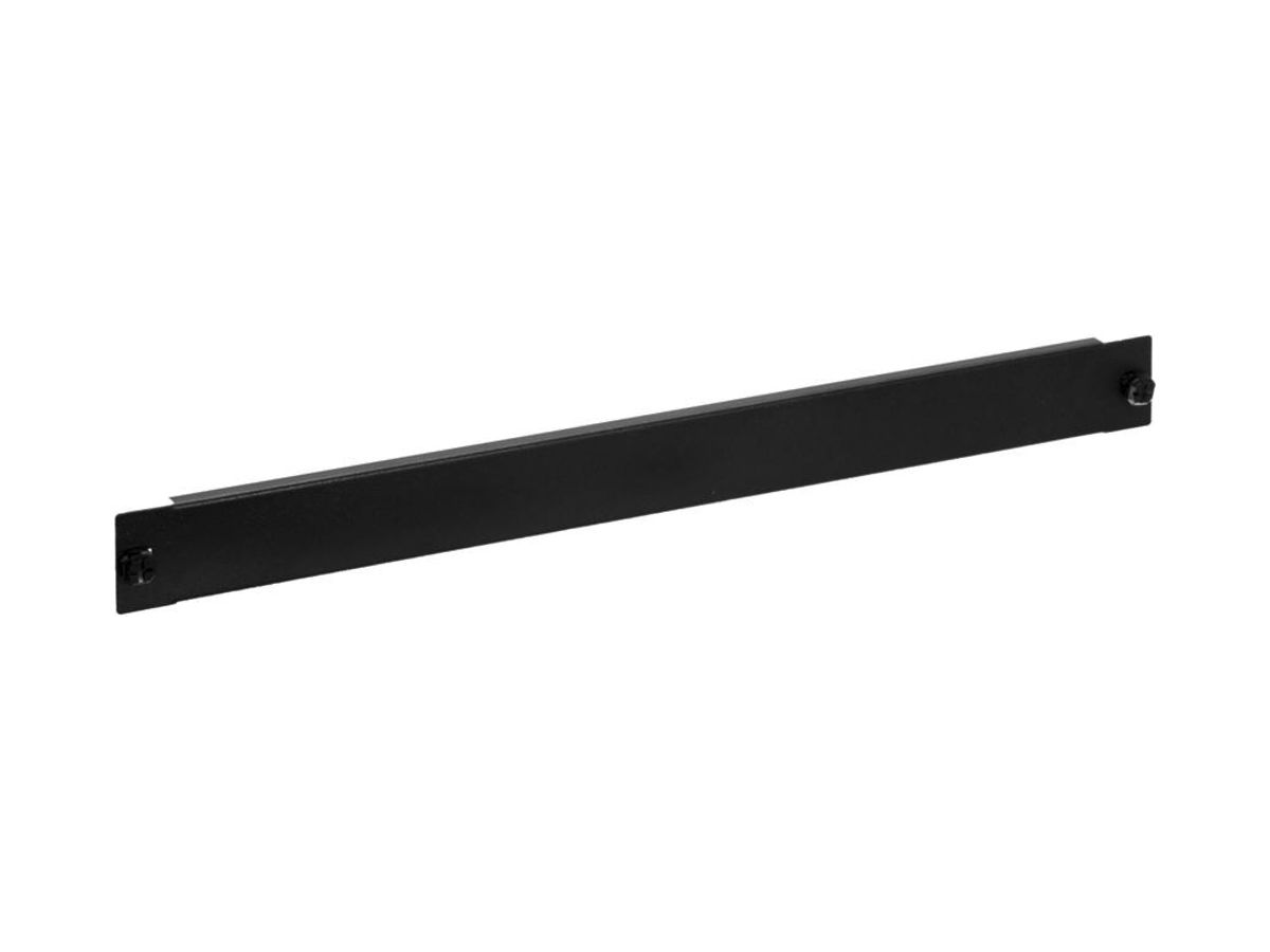 Blindplatte 19" R&M Click, 1HE, grau, RAL7035