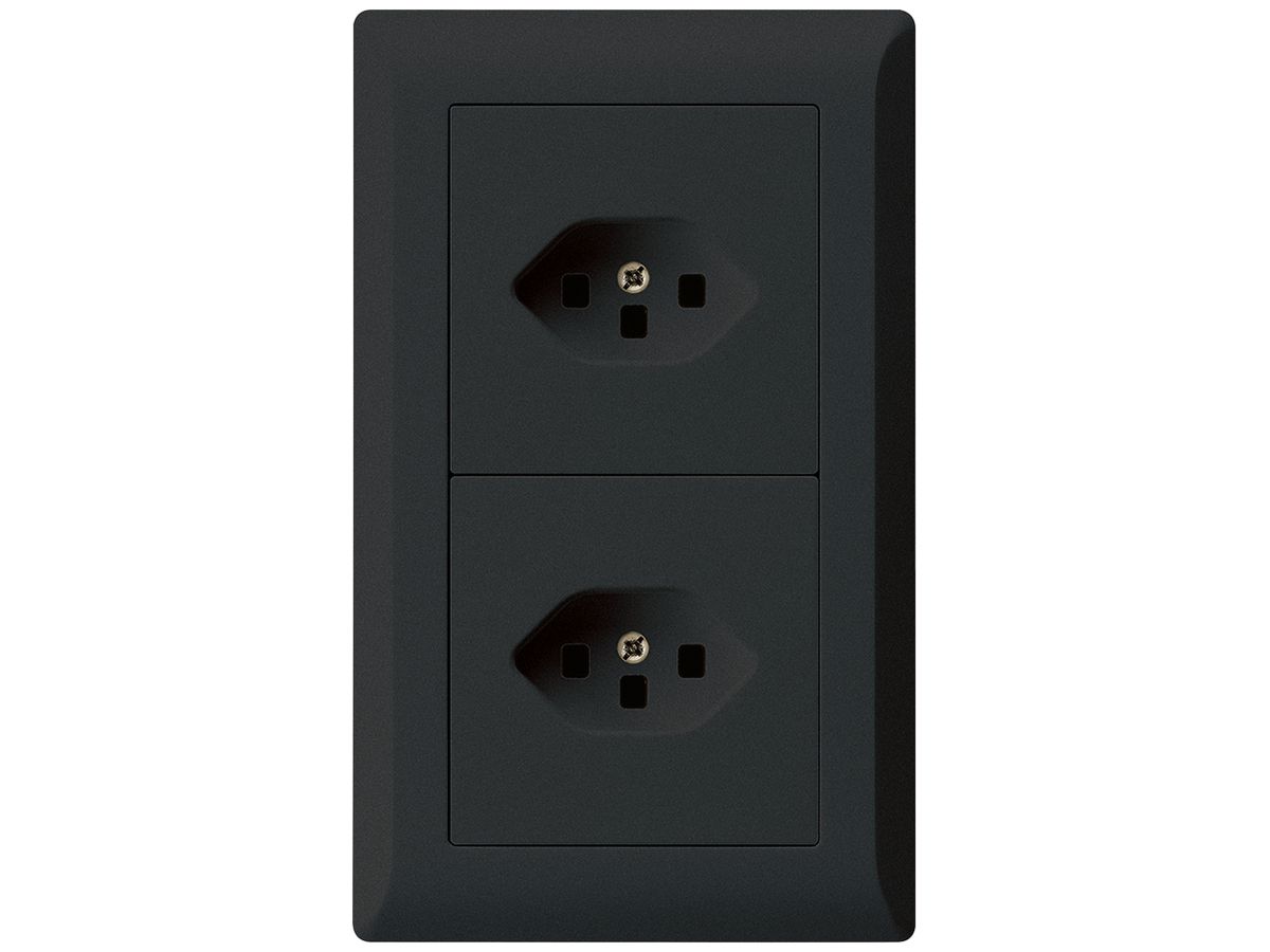 UP-Kombination kallysto.line Gr.I-I vertikal 2×Typ 23 schwarz