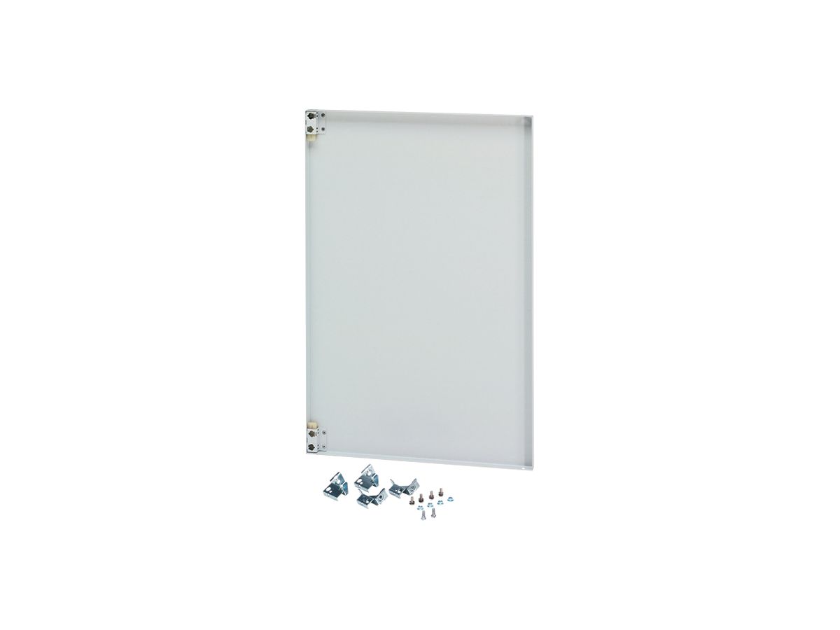 Innentür-Satz Hager Orion.Plus 550×550×20mm EMV-Ausführung IP65 grau