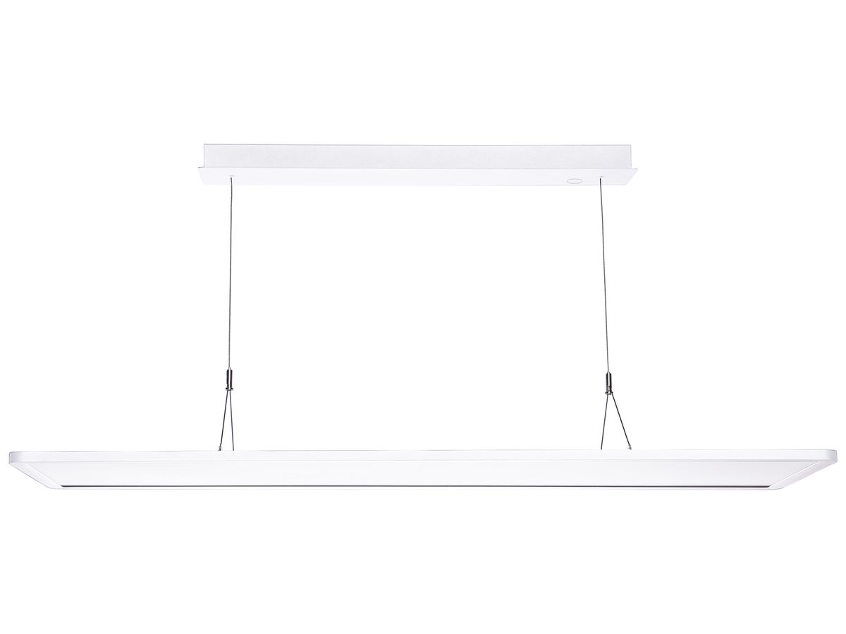LED-Pendelleuchte Sylvania Areum 56W 7000lm 840 DALI direkt/indirekt 1.5m ws