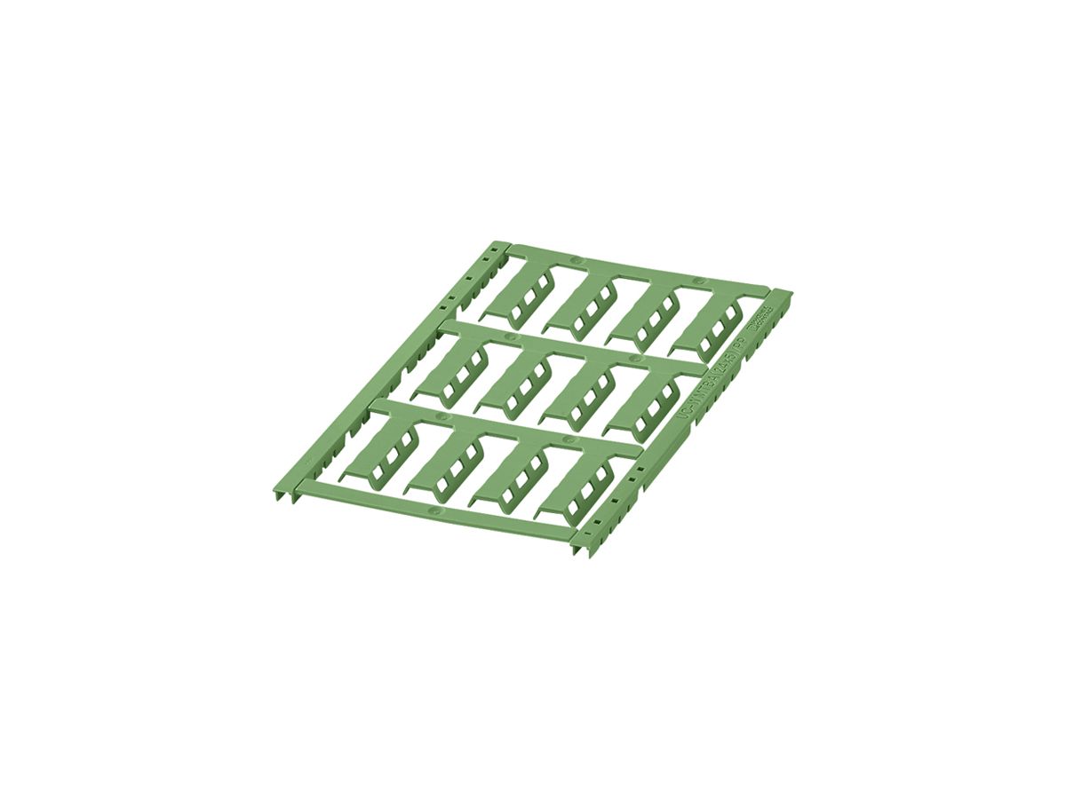 Kabelmarker PX UC-WMTBA (24X5)/PP GN 24×5mm 12 Stück grün