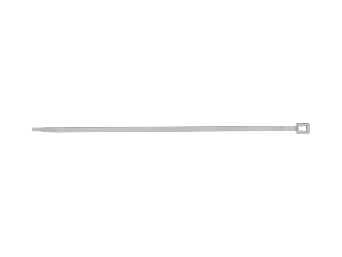 Kabelbinder Cimco Twist + Cut 4.2×200mm 230N -40…85°C weiss