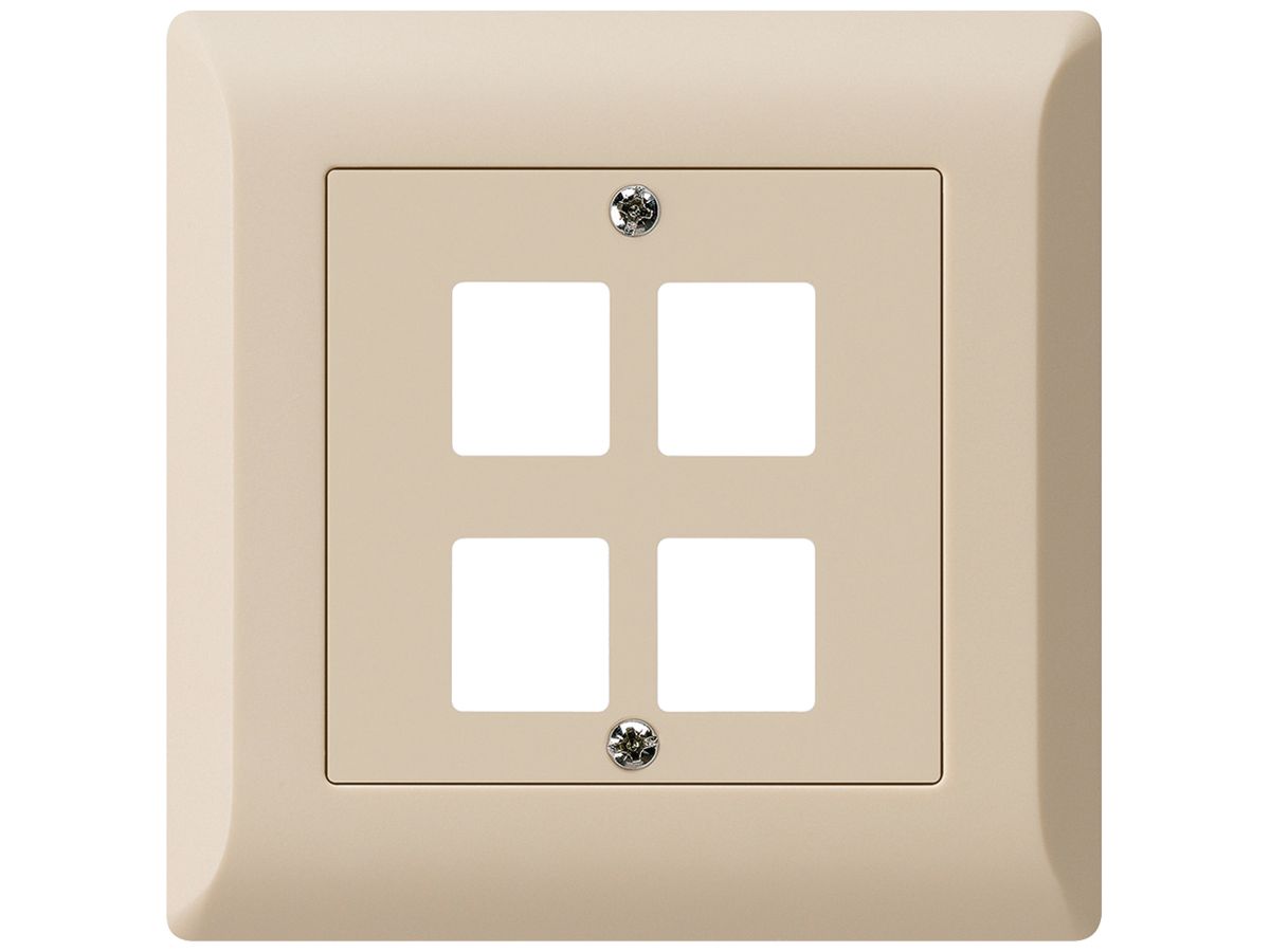 UP-Frontset HMS kallysto.line für 4 Module beige