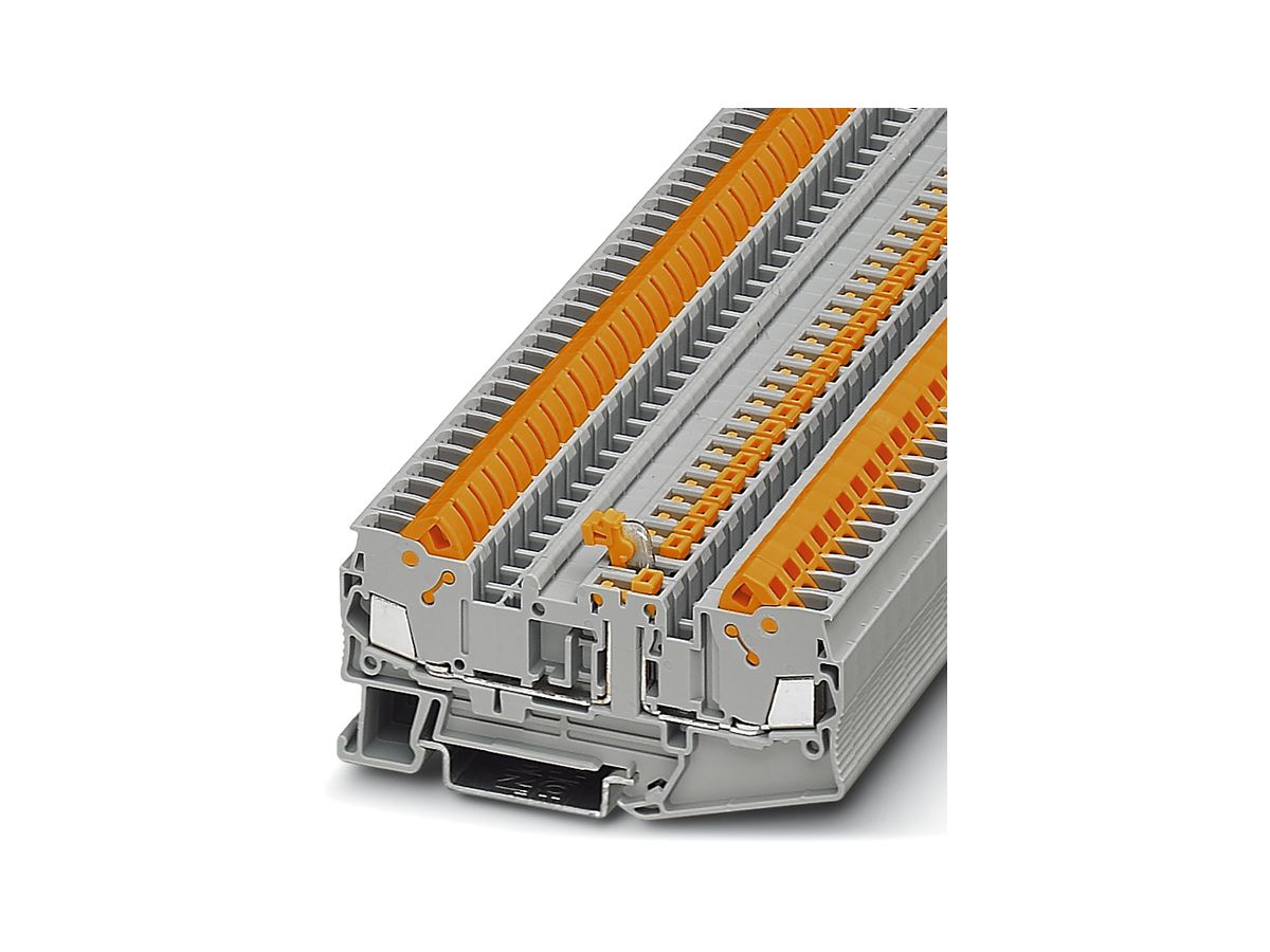 Messertrennklemme 0.5…2.5mm² Schnellanschluss grau