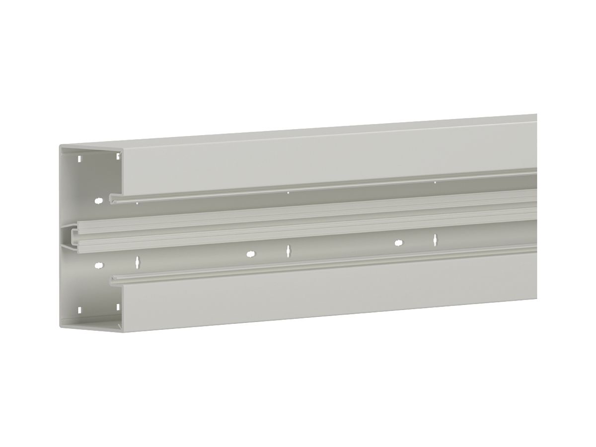 Brüstungskanal tehalit BR 85×170mm, Oberteil 80mm, verkehrsweiss